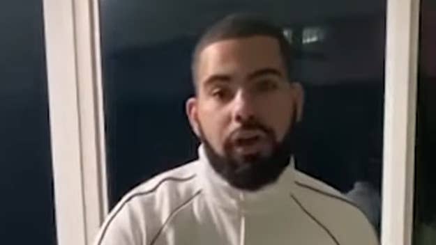 Lookalike Izzy Drake, also known as Fake Drake, has challenged the 'Honestly, Nevermind' chart-topper to a $1 million celebrity boxing match.