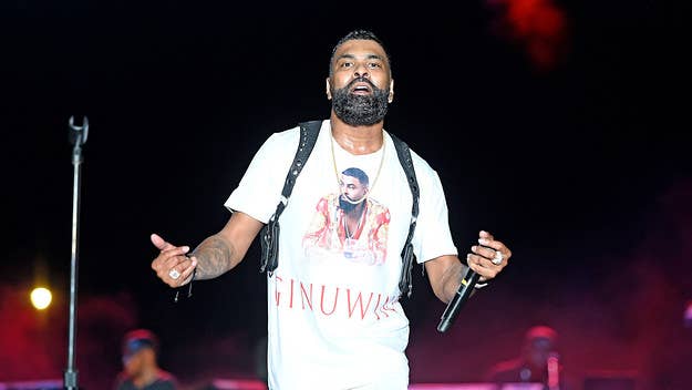 Ginuwine is getting roasted for his dance moves, after footage of the R&amp;B legend dancing at one of his concerts made the rounds on social media.