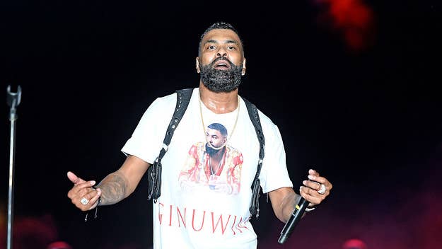 Ginuwine is getting roasted for his dance moves, after footage of the R&B legend dancing at one of his concerts made the rounds on social media.