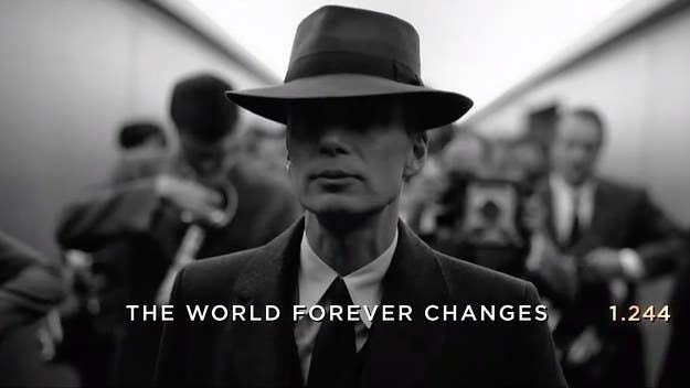 Nolan and Universal have unveiled the first teaser for 'Oppenheimer,' the biopic about one of the the main figures behind the development of the atomic bomb.
