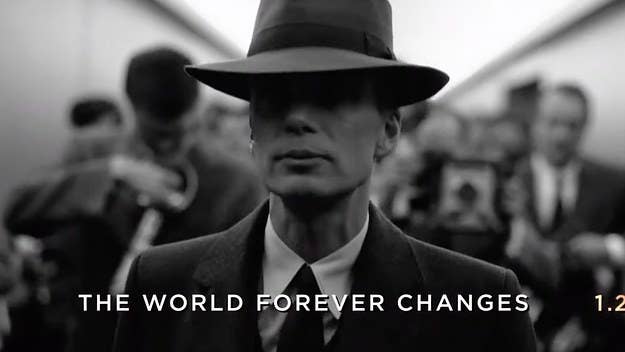 Nolan and Universal have unveiled the first teaser for 'Oppenheimer,' the biopic about one of the the main figures behind the development of the atomic bomb.