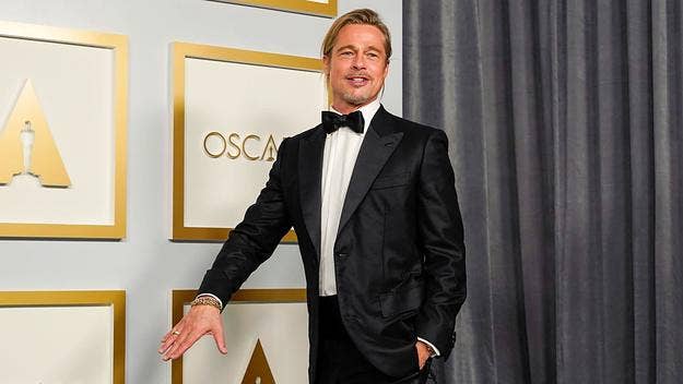Despite having hit a late-career stride, which was punctuated by an Oscar win two years ago, Brad Pitt says his time in front of the camera is winding down.


