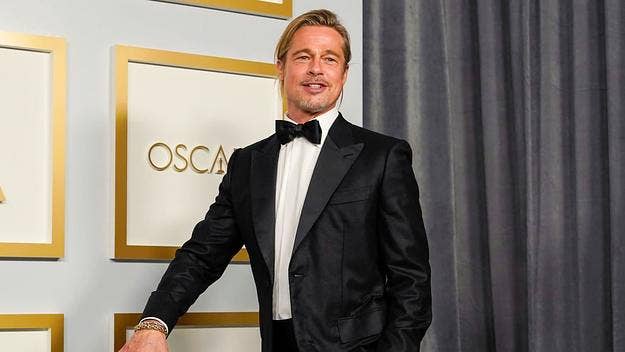 Despite having hit a late-career stride, which was punctuated by an Oscar win two years ago, Brad Pitt says his time in front of the camera is winding down.