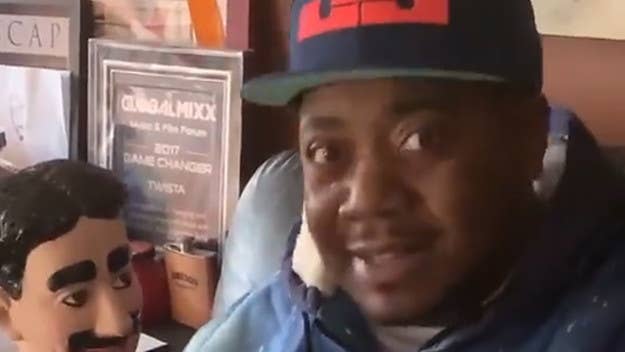 Twista might hold the Guinness World Record for fastest English-language rapper, but it turns out the Chicago native has another major skill, too.