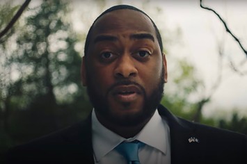 Black U.S. Senate Candidate Charles Booker of Kentucky Wears Noose in Campaign Ad