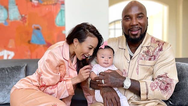 After Jeannie Mai and Jeezy welcomed their first child together in January, the couple have finally given fans a look at their daughter Monaco.
