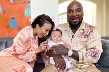 Jeezy and Jeannie and Baby Monaco