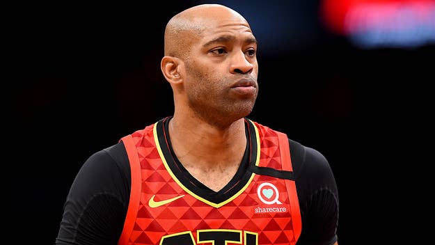 Armed burglars broke into former NBA player Vince Carter's Atlanta over the weekend and stole around $100,000 in cash, according to reports.
