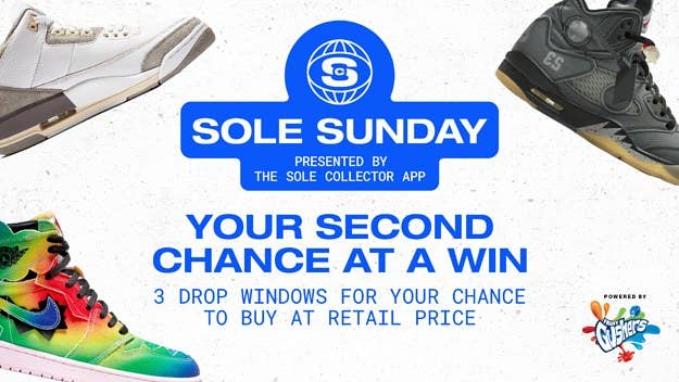 Sole Collector and Complex are back with another Sole Sunday event taking place in June 2022. Click here to learn more about how you can participate.