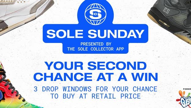 Sole Collector and Complex are back with another Sole Sunday event taking place in June 2022. Click here to learn more about how you can participate.