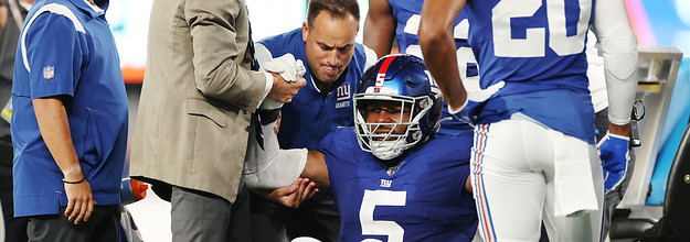 NFL World Reacts To Crushing Giants Rookie Injury News - The Spun: What's  Trending In The Sports World Today