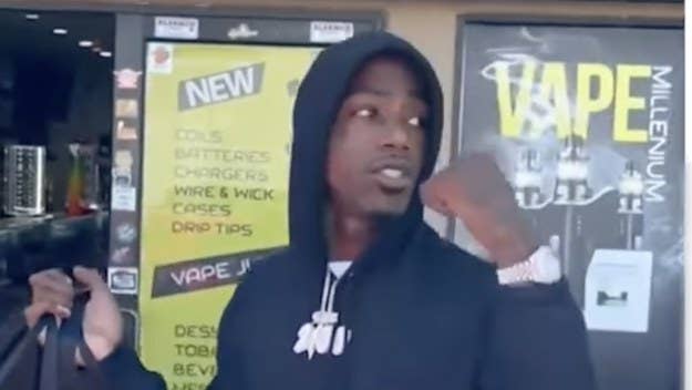 Stockton, California rapper Young Slo-Be was shot and killed Friday night at the age of 29. The rapper’s manager confirmed the news on social media Saturday.