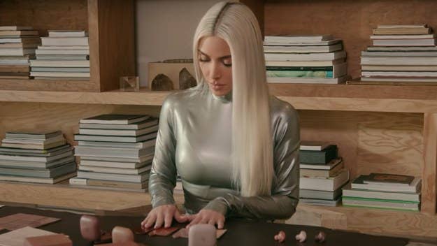 Kim Kardashian said in a statement that she aimed to provide a stylish alternative to the often hyper-colorful world of headphone wear with her Beats collab.