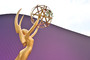 A view of the Emmy Statue at the press preview for the 74th Primetime Emmy Awards