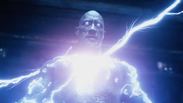 Dwayne Johnson assured fans that a "new era in the DC Universe has begun" while unveiling the second trailer for DC's long-awaited 'Black Adam.'