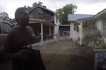 Alabama Pastor Is Arrested While Watering Neighbor’s Flowers, Video Shows
