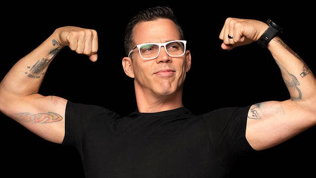The notorious 'Jackass' stuntman chats about the upcoming tour, being secretly Canadian, and his plan to get a penis tattooed on his forehead.
