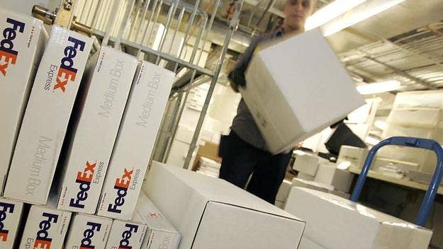 A Philadelphia high school that had been expecting a shipment of school supplies instead received a shipment of guns thanks to an error made by FedEx.