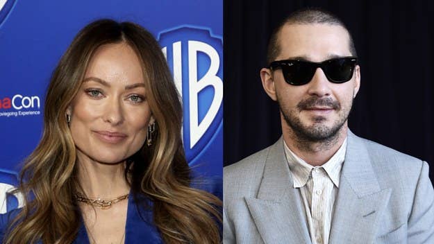 Shia LaBeouf is denying that he was fired from production on director Olivia Wilde's upcoming film 'Don't Worry Darling,' sources told Variety.