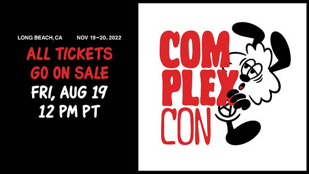 ComplexCon is back in Long Beach once again for the 2022 edition this November. This time around, designer Verdy is serving as host for the experience.