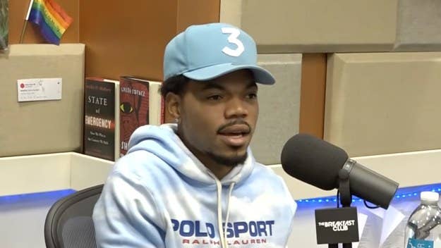 Charlamagne asked Chance about people saying he fell off, leading the rapper to lambast listeners that "think about artists like they’re f*ckin’ Pokémon cards."