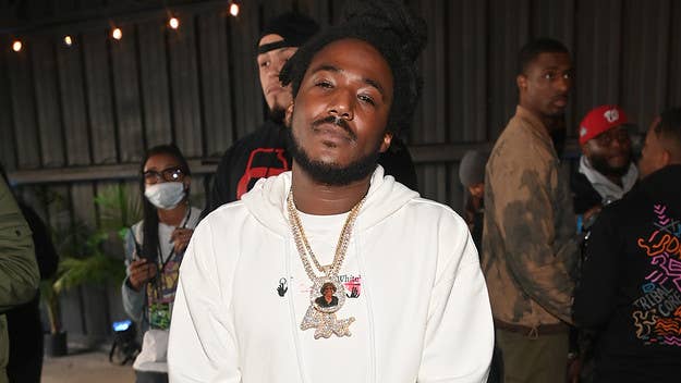 Rapper Mozzy has reportedly turned himself in to the police in order to serve his one-year prison sentence on a federal gun charge stemming for a 2021 arrest.
