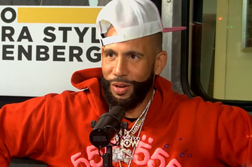 DJ Drama in an interview on HOT 97's Ebro in the Morning