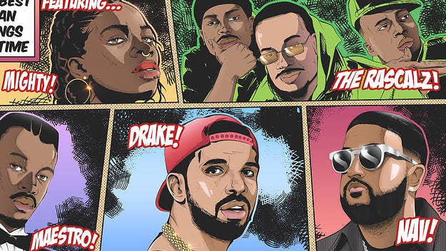 From Drake to Kardinal Offishall to Michie Mee, here's the definitive ranking of Canada’s finest hip-hop bangers, old and new. Because someone had to do it.