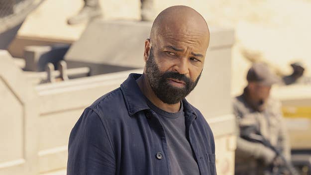 'Westworld' actor Jeffrey Wright talks about his experience acting on a show as long-running as the HBO series, his relationship with Luke Hemsworth, and more.
