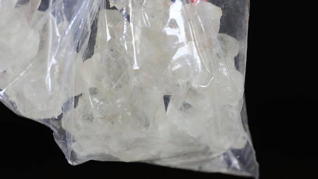Officials say soldiers made the discovery at a checkpoint in the northern state of Sonora. The drugs were found in a truck carrying powdered fruit concentrates.