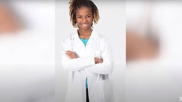 Alena Analeigh Wicker, who graduated from HS last year, was accepted into the University of Alabama's Heersink School of Medicine for 2024: "MOMMY I MADE IT!"