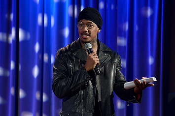 Nick Cannon attends The Recording Academy's Black Music Collective mental health event.