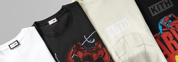 Here's a Closer Look at Kith's Spider-Man Collection | Complex