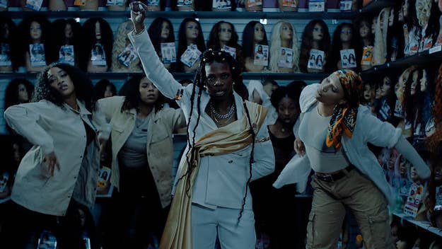 Directors Kit Weyman and Chrris Lowe break down the creation of Haviah Mighty's "Protest" music video, one of 10 finalists for the 2022 Prism Prize.