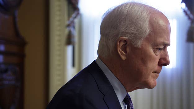 John Cornyn, a Republican Senator from Texas, mentioned Plessy v. Ferguson and Brown v. Board of Education in response to a statement from President Obama.