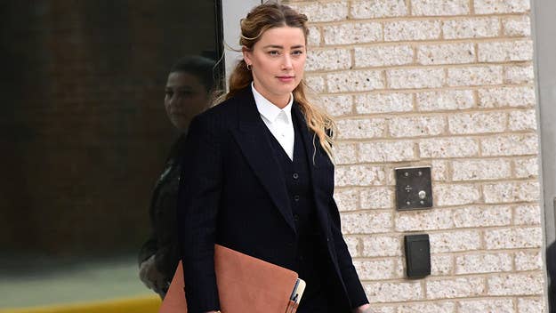 The second part of what marks Amber Heard's first interview since the defamation trial debuted on Wednesday. In it, Heard says she still has "love" for Depp.