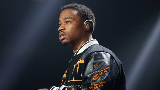 Roddy Ricch was arrested in New York on Saturday for multiple gun charges. The rapper was on his way to perform at the Governors Ball Music Festival.
