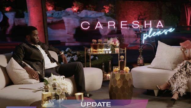Diddy addressed long-standing rumors that something is going on between himself and Yung Miami on the first episode of her 'Caresha Please' show.