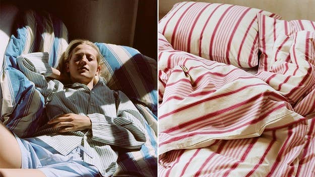 Copenhagen-based label Tekla has returned with a new collection, offering a new range of bedding, sleepwear and seasonal terry to its existing selection.