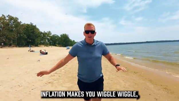 Conservative MP Ryan Williams has dropped possible the worst rap diss song ever as he targets inflation under Prime Minister Justin Trudeau's leadership.