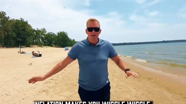Conservative MP Ryan Williams has dropped possible the worst rap diss song ever as he targets inflation under Prime Minister Justin Trudeau's leadership.