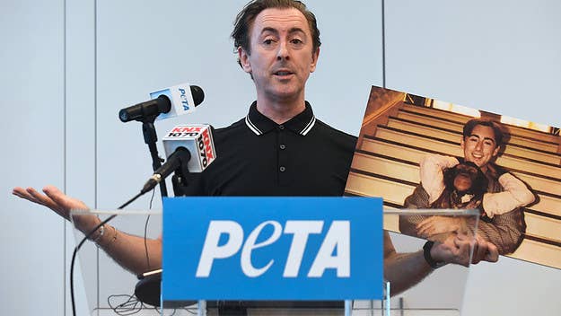 Tonka the chimpanzee, the acting ape who starred alongside Alan Cumming in 'Buddy,' was reported deceased last year, but it turns out his owner faked his death.