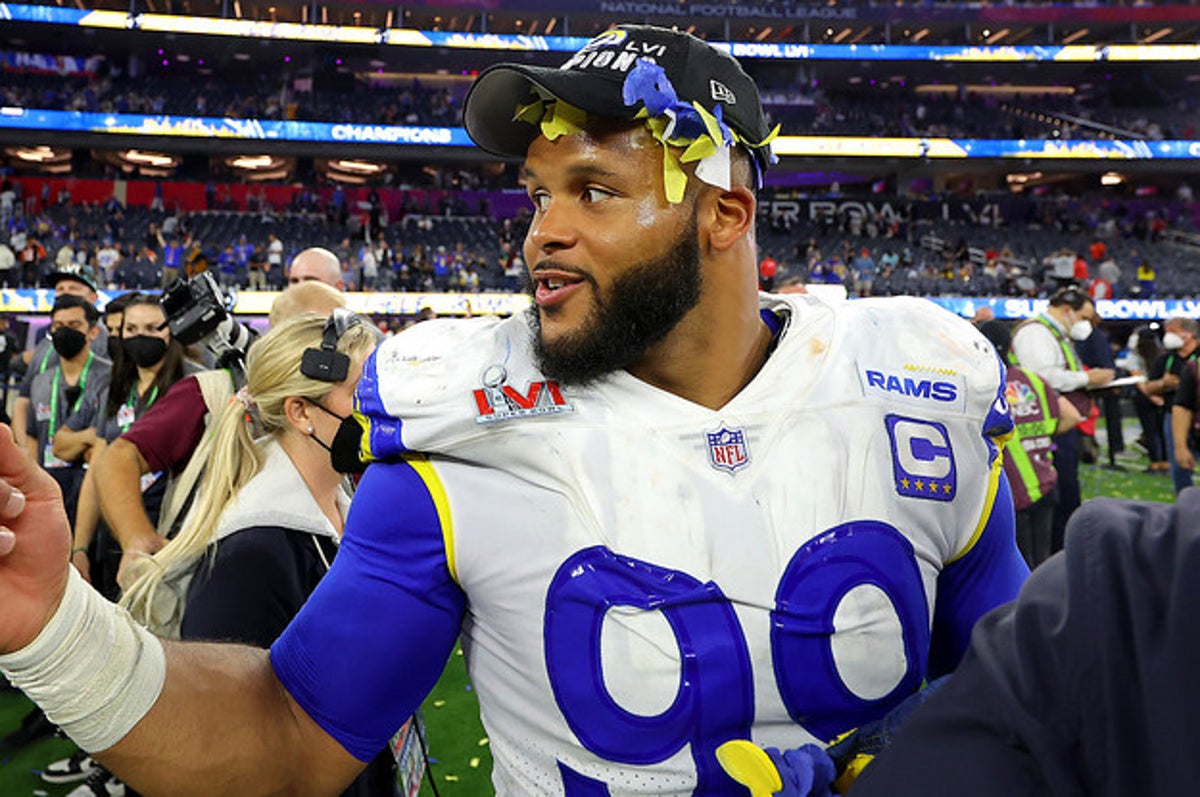 Aaron Donald on Signing With Donda Sports: 'It Was a No-Brainer'