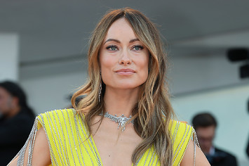 Olivia Wilde is seen at a film festival event
