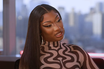 Megan Thee Stallion in an interview with Yung Miami