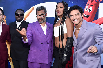 Nope cast gathered at premiere for Peele's latest