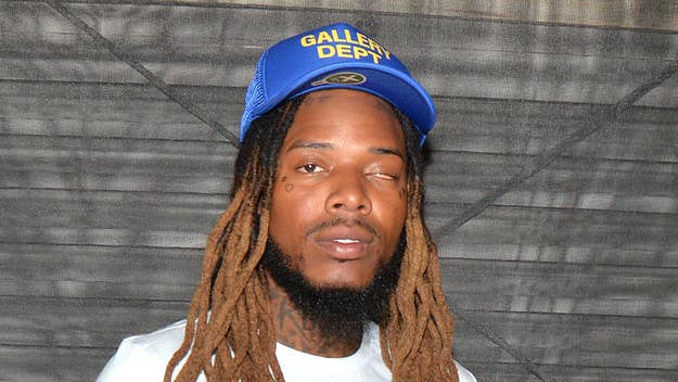 Fetty Wap has been arrested for violating the conditions of his pre-trial release after he allegedly made a threat against someone on a FaceTime call.