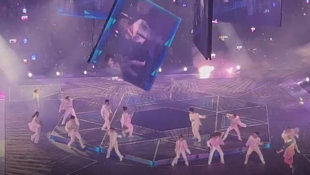 Hong Kong officials say at least two performers were injured during the incident. One is said to be in critical condition, while the other is stable.