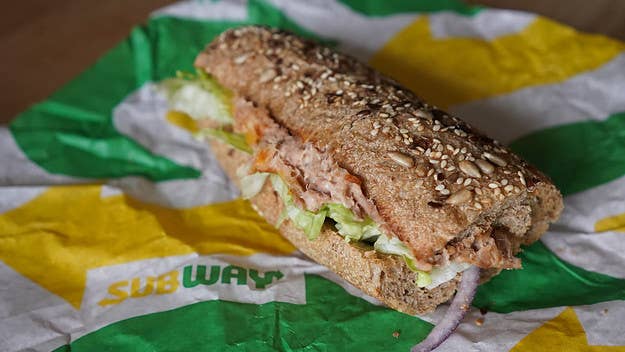 A judge has ruled a class action lawsuit filed against Subway can move forward, as the chain is accused of misleading customers with "100 percent tuna" claims.
