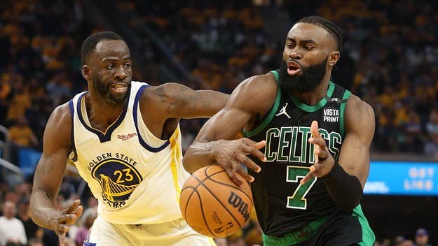 Jaylen Brown responded to Draymond Green saying he knew the exact moment he got inside the Celtics forward's head during this year's NBA Finals.